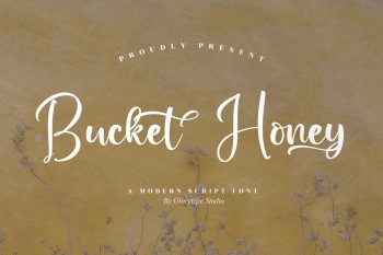 Bucket Honey Free Font