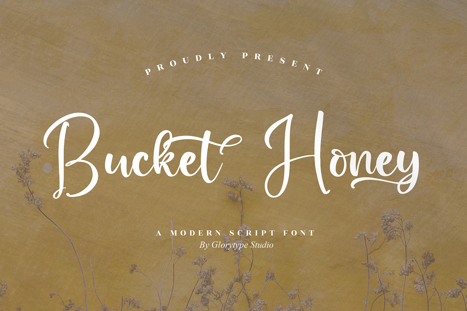 Bucket Honey Free Font