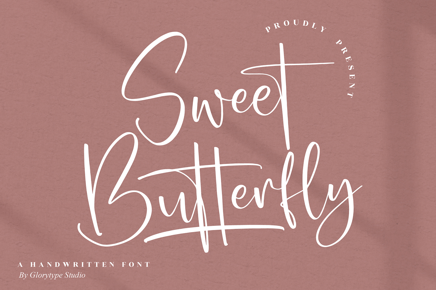 Sweet Butterfly Free Font