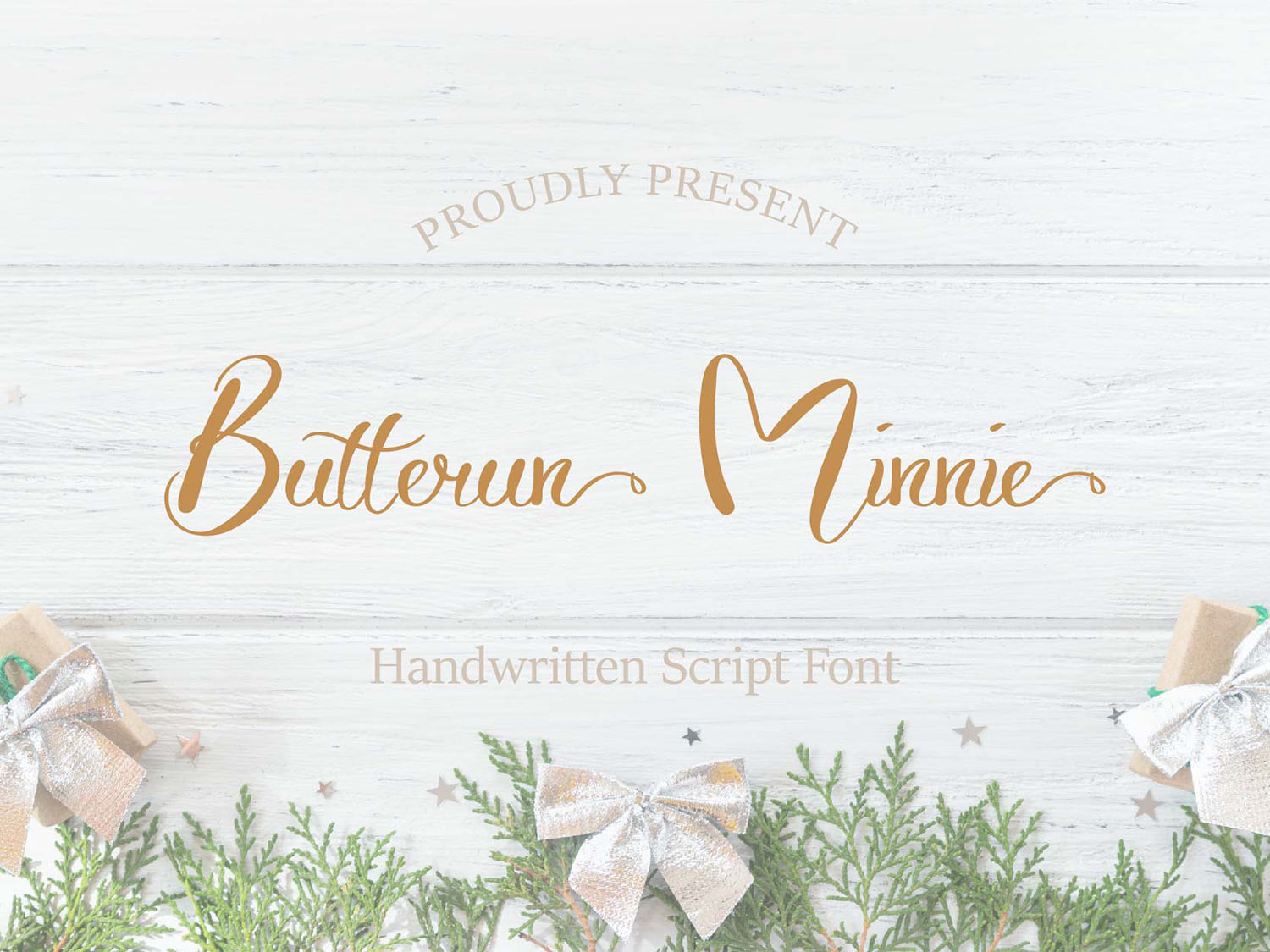Butterun Minni Free Font