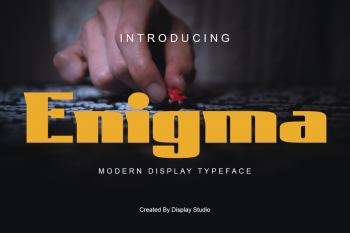 Enigma Free Font