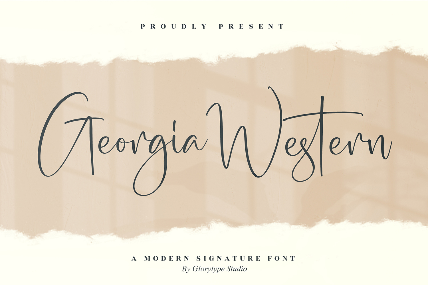 Georgia Western Free Font