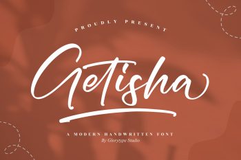 Getisha Free Font