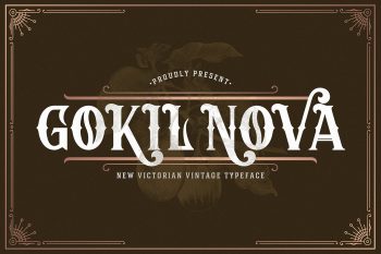 Gokil Nova Free Font