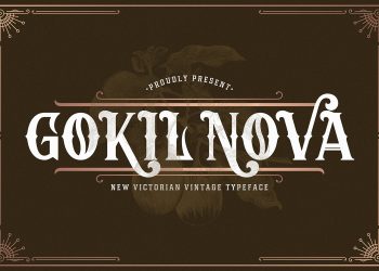 Gokil Nova Free Font