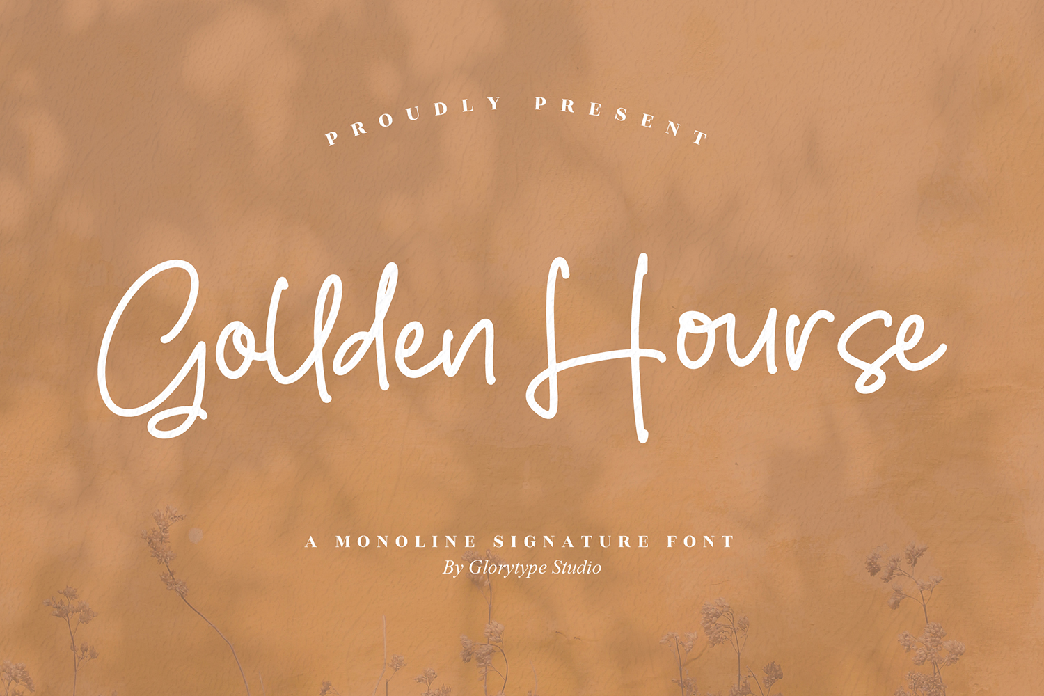 Gollden Hourse Free Font