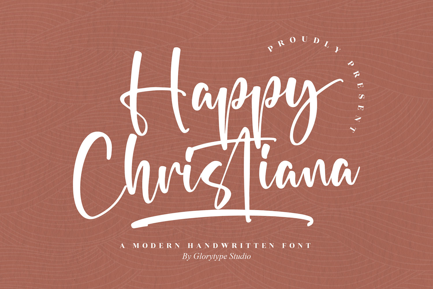 Happy Christiana Free Font