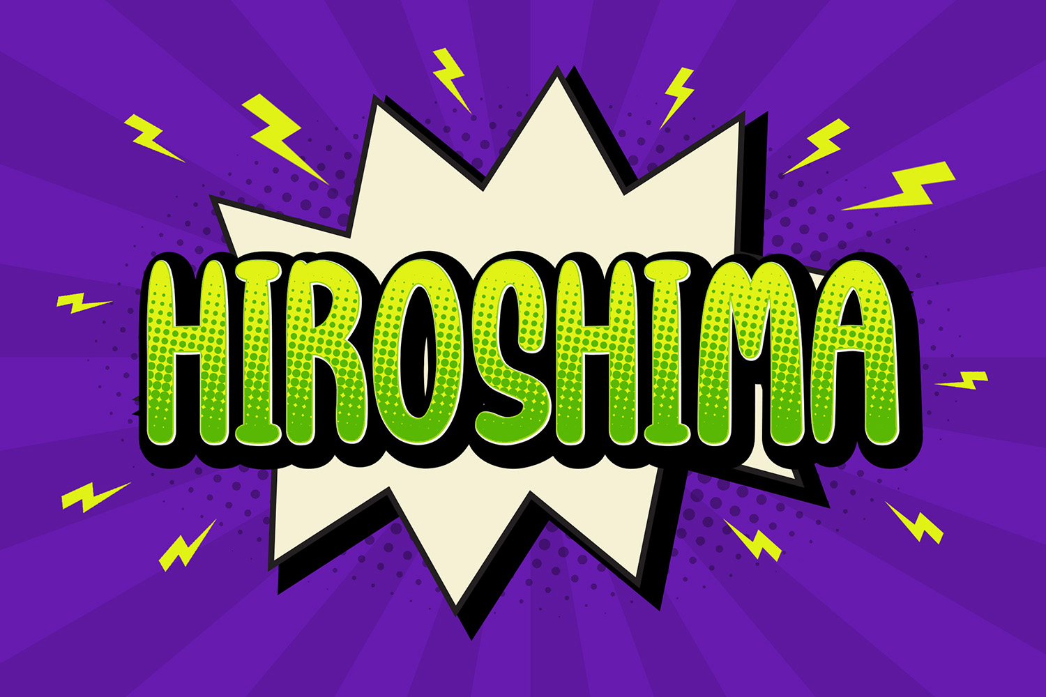 Hiroshima Free Font