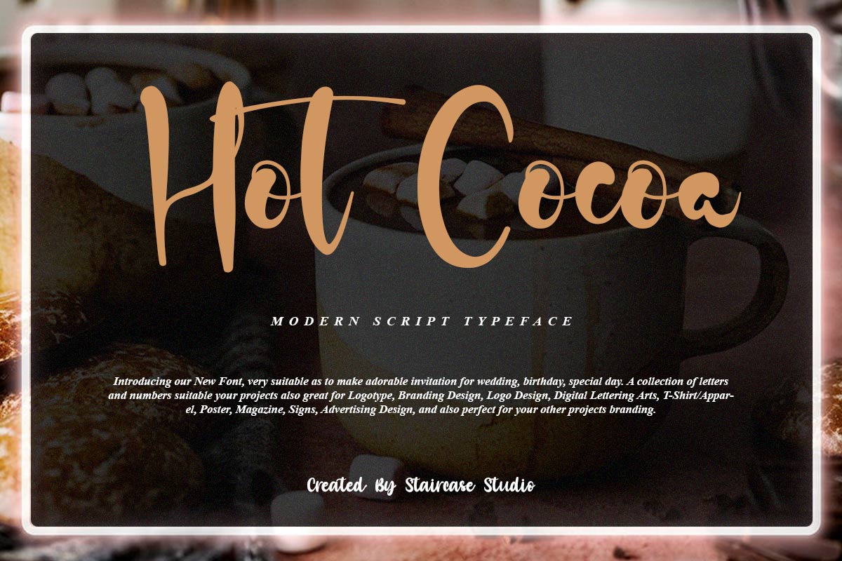 Hot Cocoa Free Font