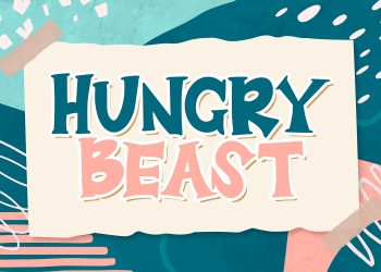 Hungry Beast Free Font