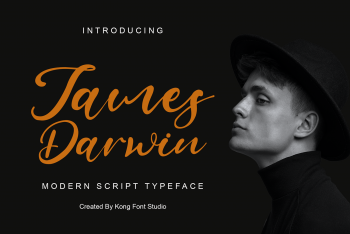 James Darwin Free Font