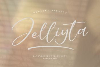 Jelliyta Free Font