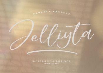 Jelliyta Free Font