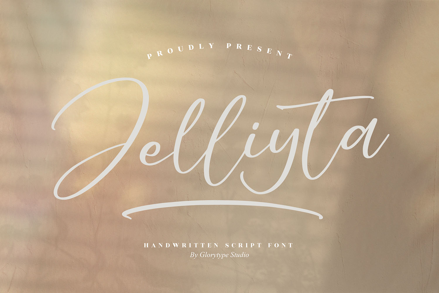 Jelliyta Free Font