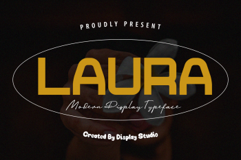 Laura Free Font