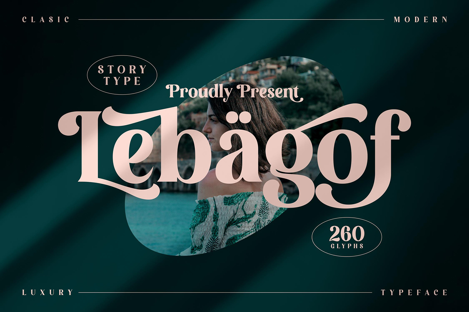 Lebagof Free Font