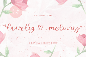 Lovely Melany Free Font