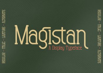 Magistan Free Font