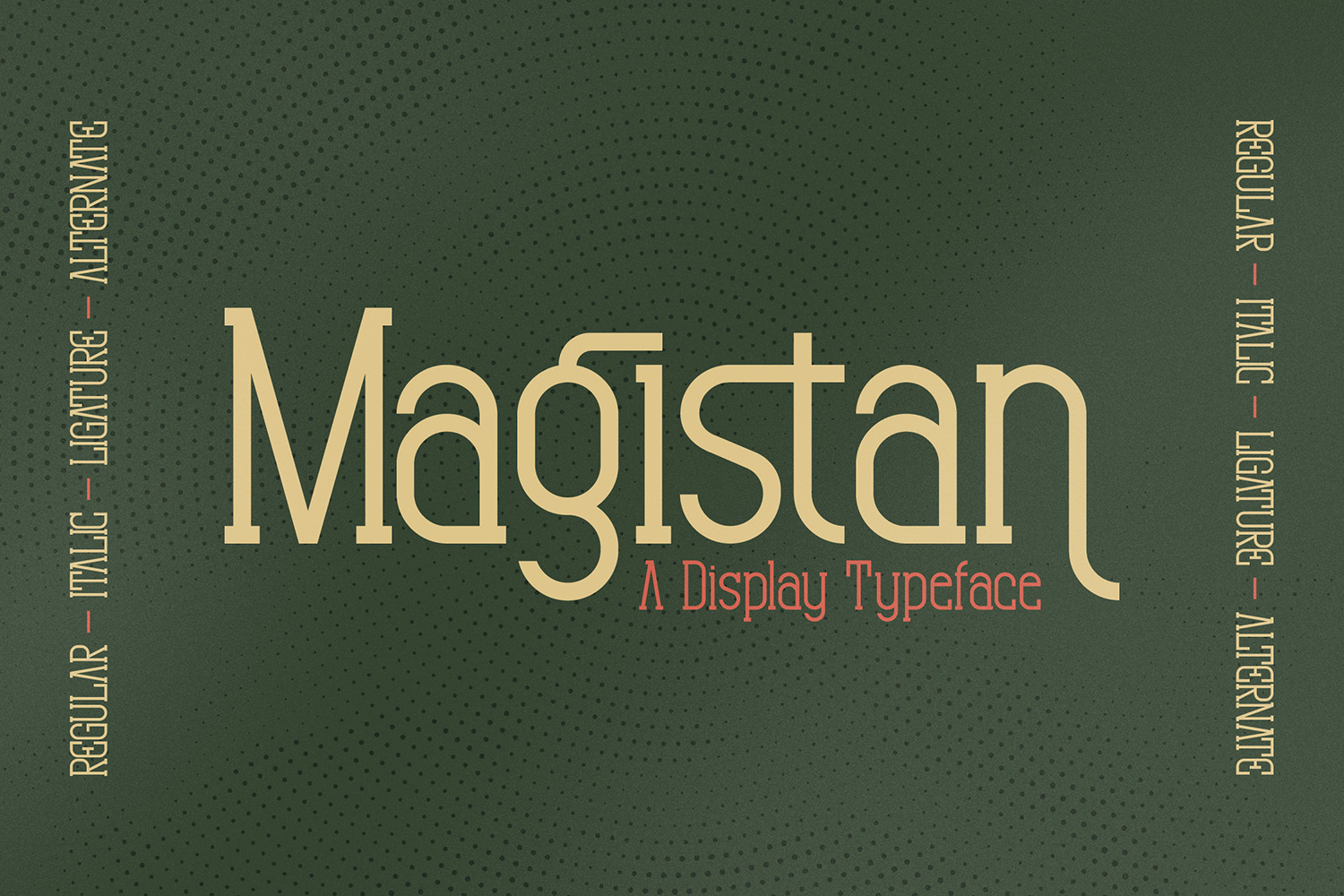 Magistan Free Font