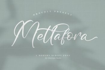 Mettafora Free Font