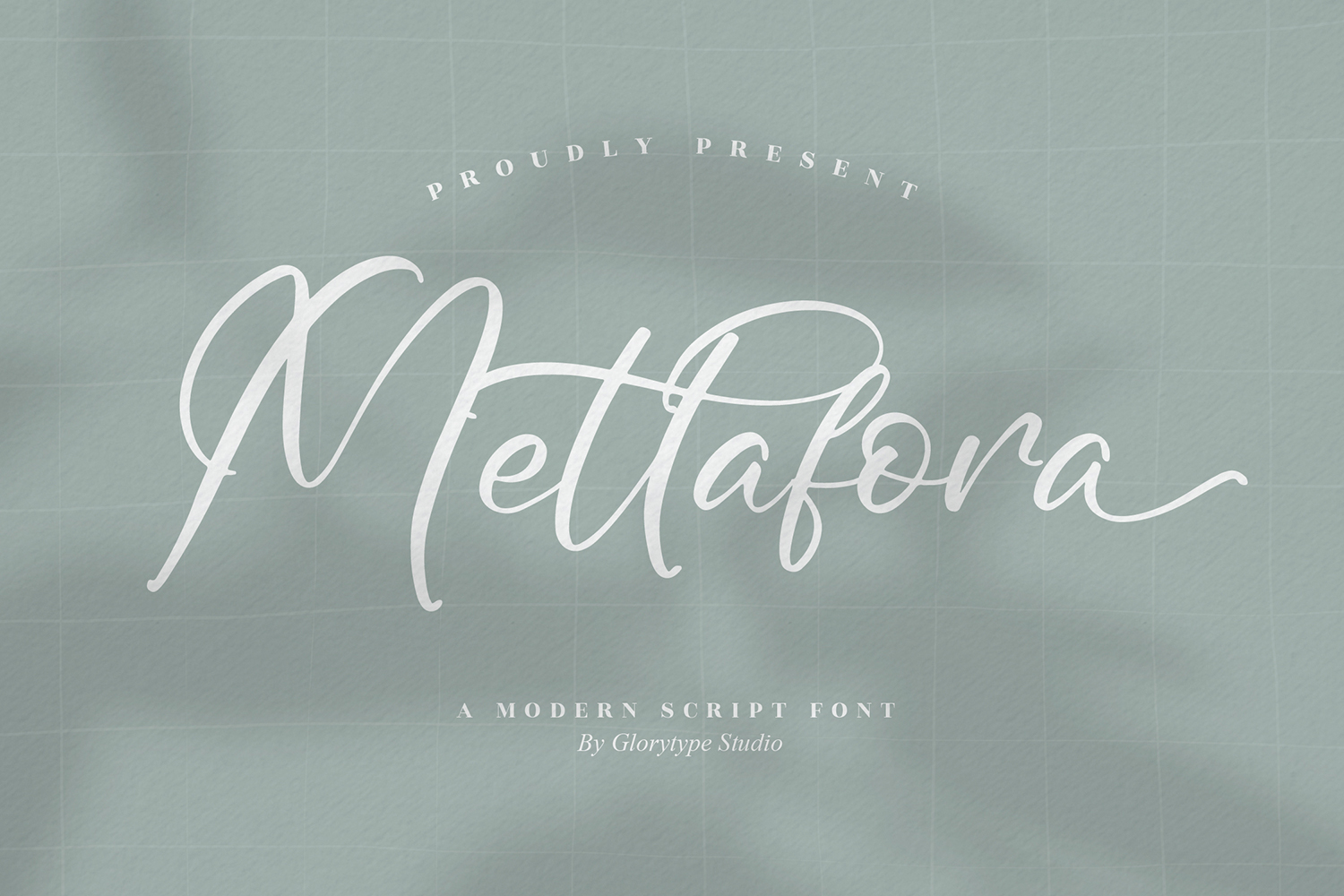 Mettafora Free Font