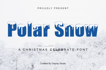 Polar Snow Free Font