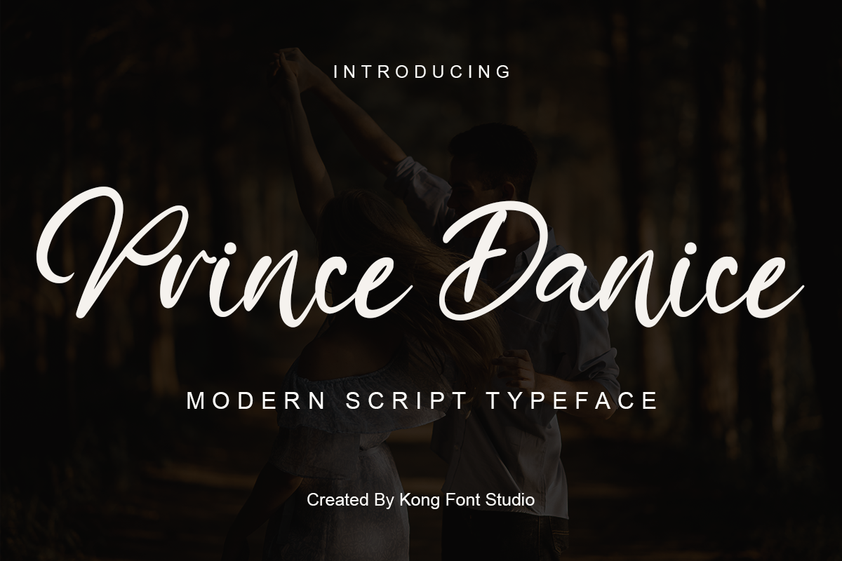 Prince Danice Free Font