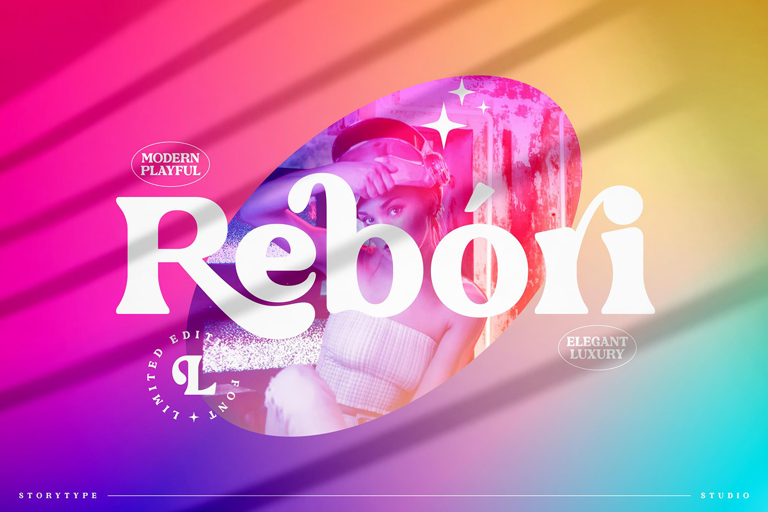 Rebori Modern Free Font