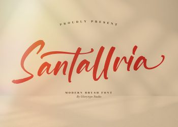 Santallria Free Font