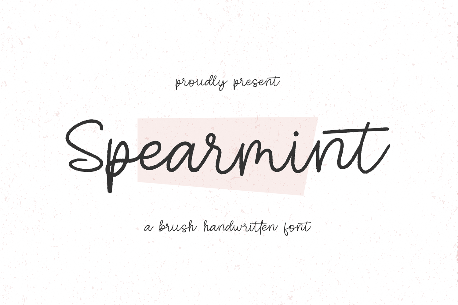 Spearmint Free Font