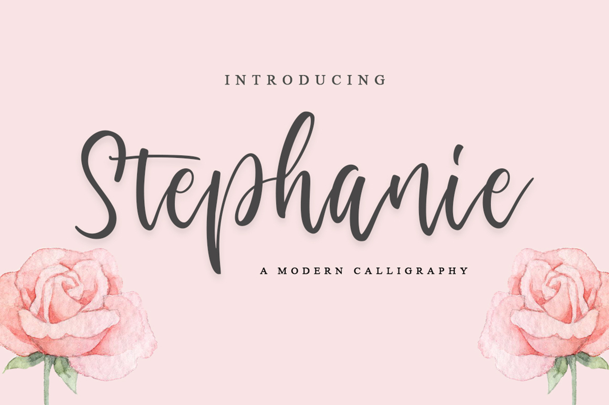 Stephanie Script Free Font