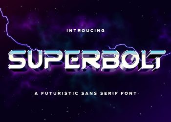 Superbolt Free Font