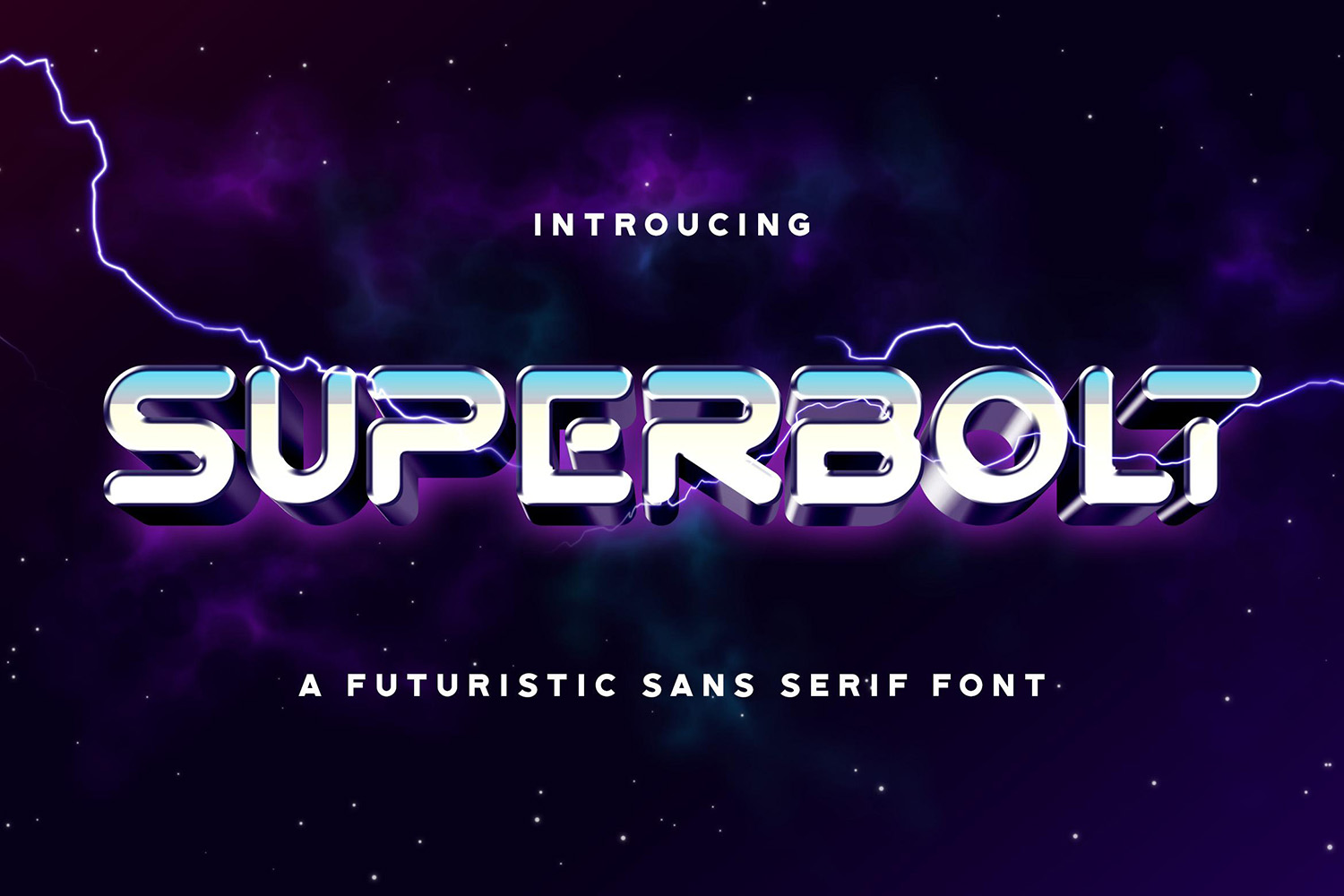 Superbolt Free Font