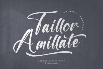 Taillor Amillate Free Font