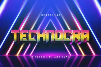 Technocra Free Font