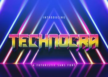 Technocra Free Font