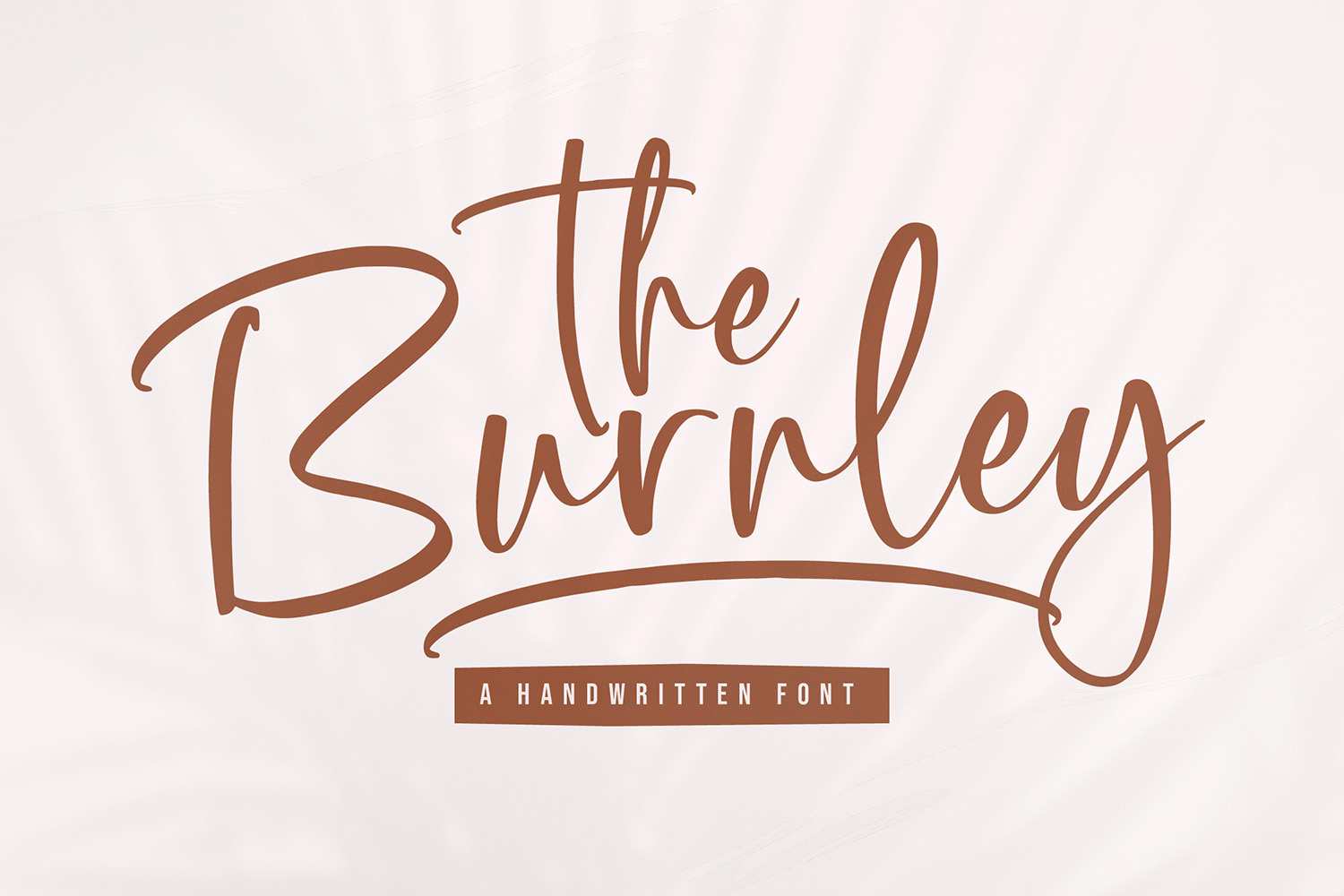The Burnley Free Font