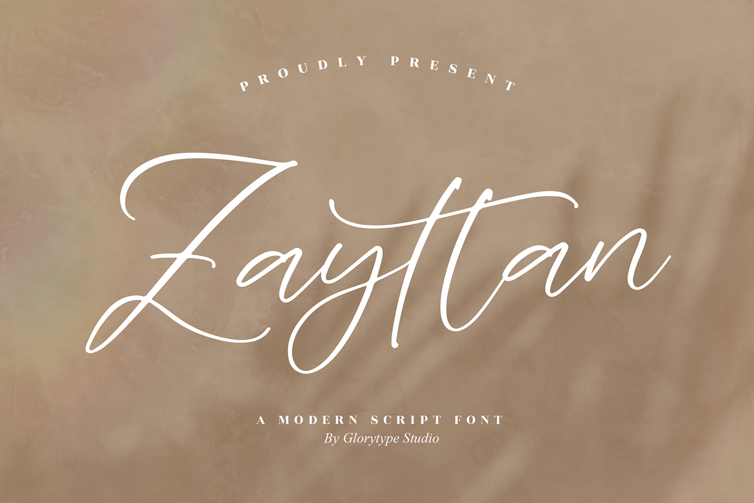 Zayttan Free Font