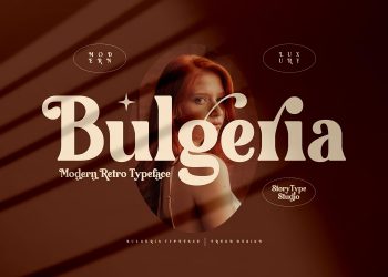 Bulgeria Free Font
