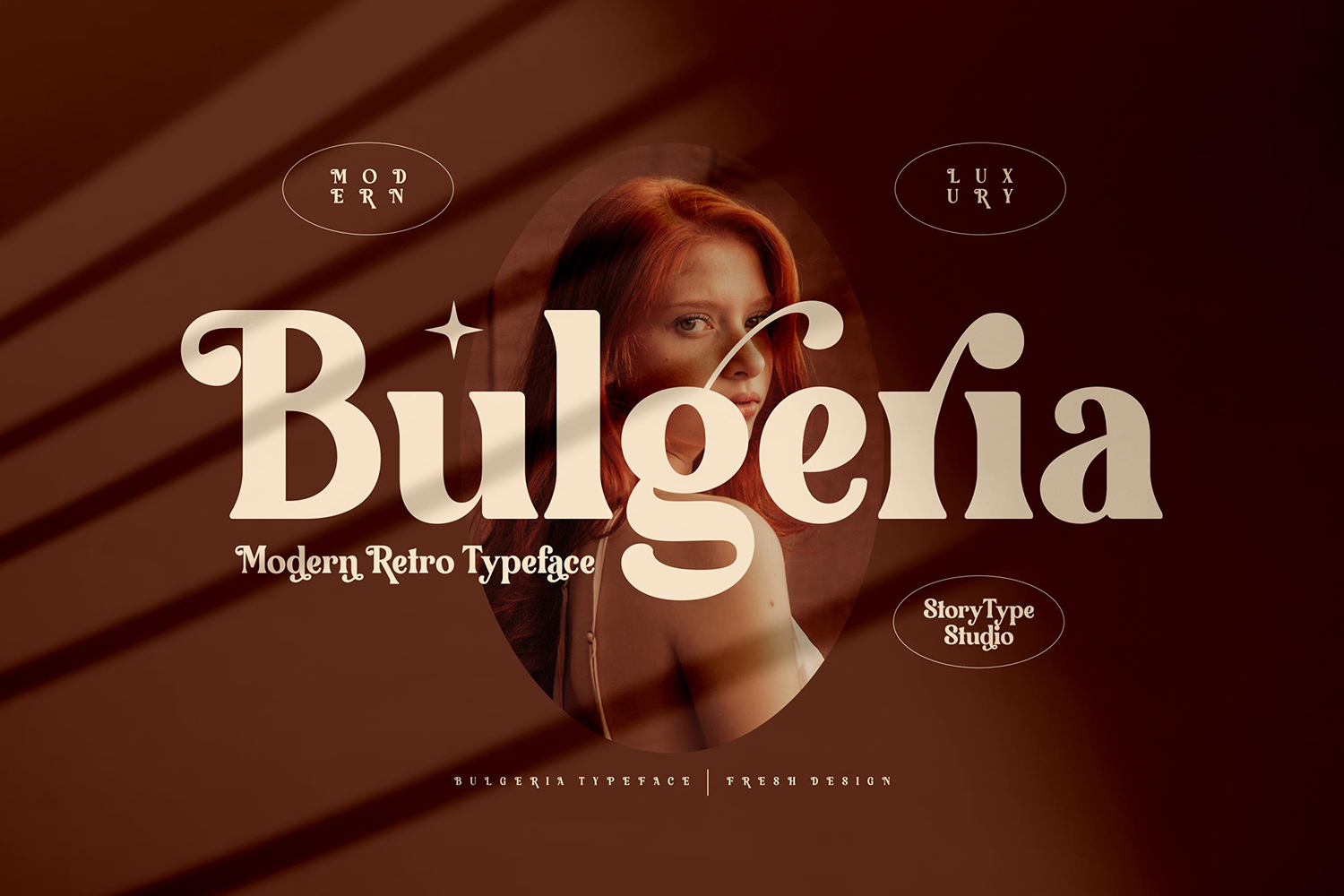 Bulgeria Free Font