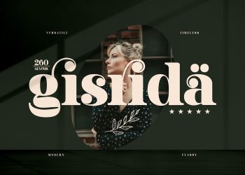 Gisrida Free Font