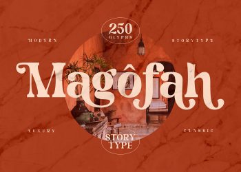 Magofah Free Font